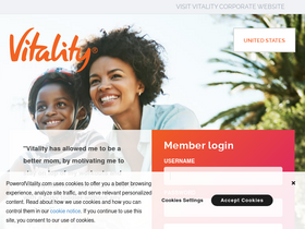 'powerofvitality.com' screenshot