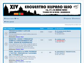 'vstromclub.es' screenshot