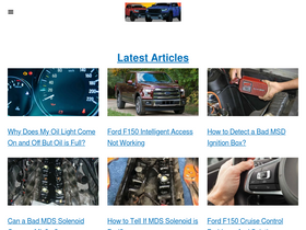 'trucksauthority.com' screenshot