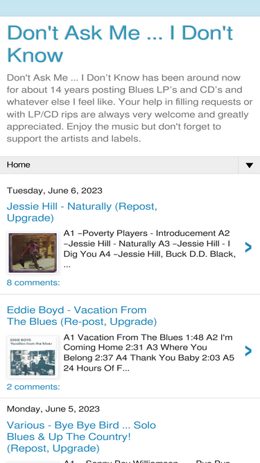 dontaskmeidontknow.blogspot.com