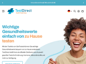 iwillgettested.com homepage screenshot