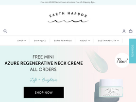 'earthharbor.com' screenshot