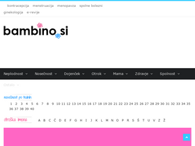 bambino.si