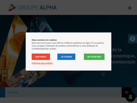 groupe-alpha.com
