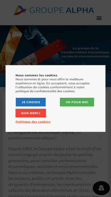 groupe-alpha.com