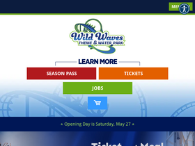 'wildwaves.com' screenshot