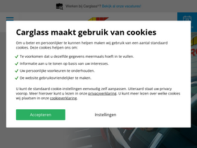 'carglass.nl' screenshot