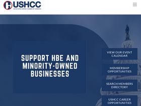 'ushcc.com' screenshot