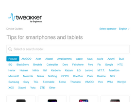 'helpforsmartphone.com' screenshot
