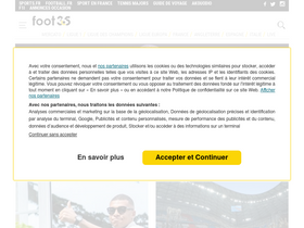 'football365.fr' screenshot