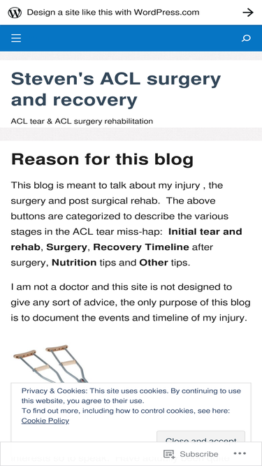 aclsurgeryrecovery.wordpress.com