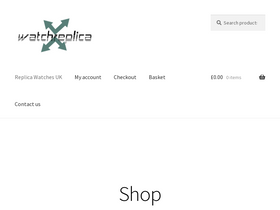 'watchreplica.is' screenshot