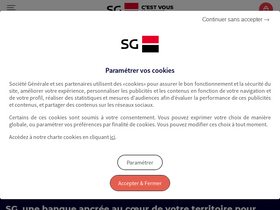 'entreprises.societegenerale.fr' screenshot