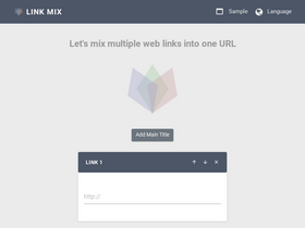 'linkmix.co' screenshot