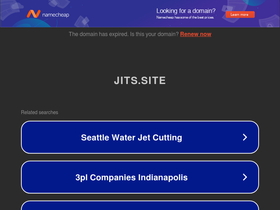 'jits.cc' screenshot