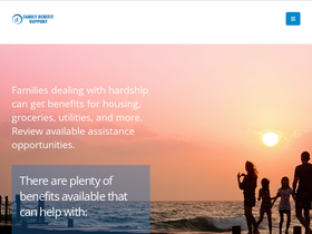 'familybenefitsupport.com' screenshot