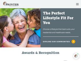'frontiermgmt.com' screenshot