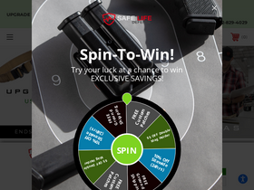 'safelifedefense.com' screenshot