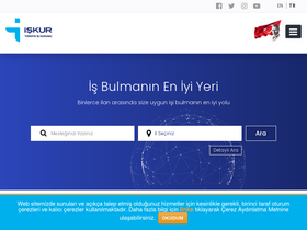 'aydin.iskur.gov.tr' screenshot