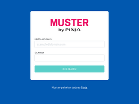 'muster.fi' screenshot