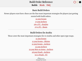 buildorderreference.com