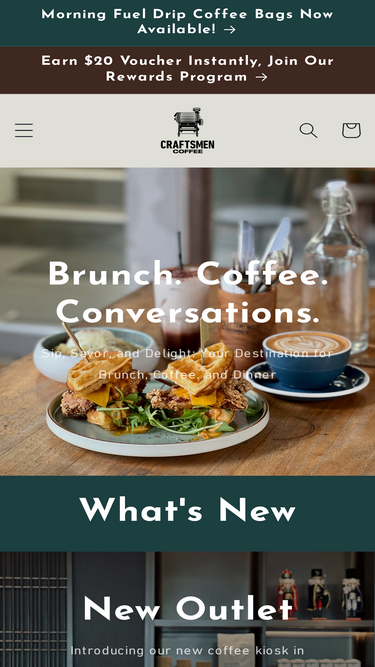 craftsmencoffee.com