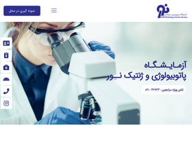'noorlab.com' screenshot