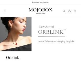 Mojobox homepage screenshot