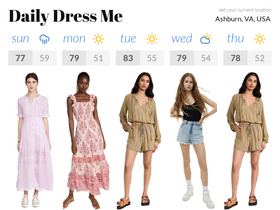 'dailydressme.com' screenshot