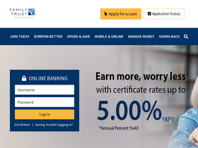 'familytrust.org' screenshot