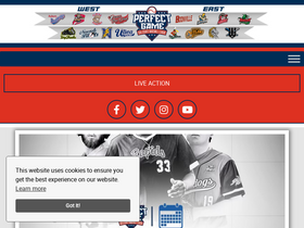 'pgcbl.com' screenshot