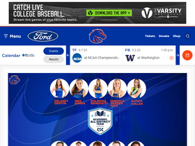 'broncosports.com' screenshot