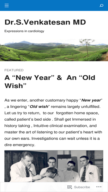 drsvenkatesan.wordpress.com