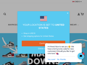 ONE OF A KIND website screenshot