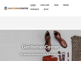 'gentlemencenter.com' screenshot