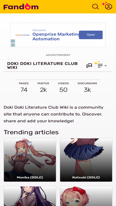 Doki Doki Literature Club!, Doki Doki Literature Club Wiki