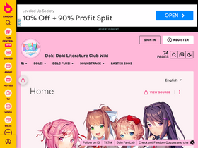 Category:Characters, Doki Doki Literature Club Wiki