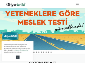 'kariyertakibi.com' screenshot