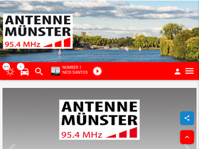 'antennemuenster.de' screenshot