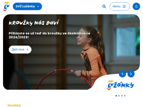 'luzanky.cz' screenshot