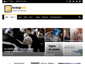 'brotnjo.info' screenshot
