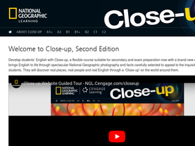 'eltcloseup.com' screenshot