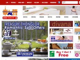 'thailandfans.com' screenshot