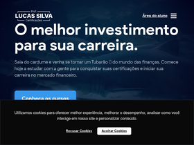 'professorlucassilva.com.br' screenshot