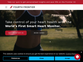 'fourthfrontier.com' screenshot