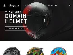 'rideicon.com' screenshot