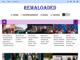 'remaloaded.com.ng' screenshot