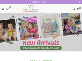 'bearandmoo.co.nz' screenshot