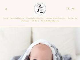 zandinocouture.com homepage screenshot