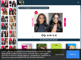 'oyuncubey.com' screenshot